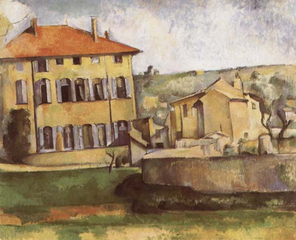 Paul Cezanne House and Farm at jas de Bouffan